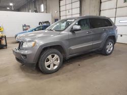 Carros salvage sin ofertas aún a la venta en subasta: 2012 Jeep Grand Cherokee Laredo