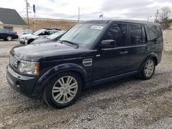 Land Rover salvage cars for sale: 2012 Land Rover LR4 HSE