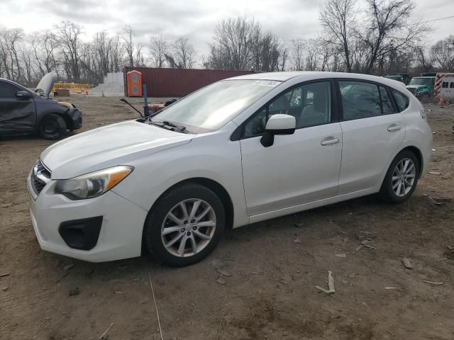 2012 Subaru Impreza Premium