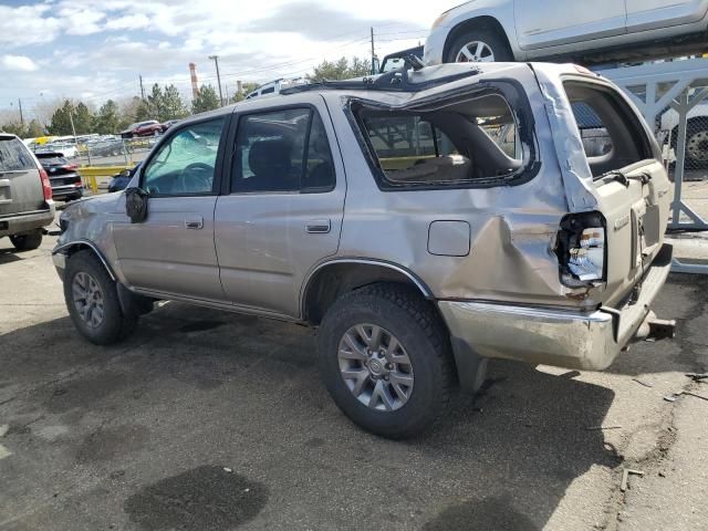 2001 Toyota 4runner SR5