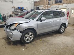 Subaru Vehiculos salvage en venta: 2015 Subaru Forester 2.5I Limited