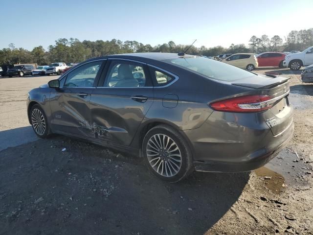 2018 Ford Fusion TITANIUM/PLATINUM Phev