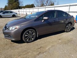 Salvage cars for sale at Finksburg, MD auction: 2015 Honda Civic EX