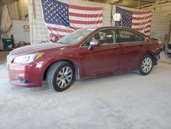 Carros salvage sin ofertas aún a la venta en subasta: 2017 Subaru Legacy 2.5I Premium