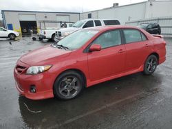 Salvage cars for sale at Vallejo, CA auction: 2011 Toyota Corolla Base