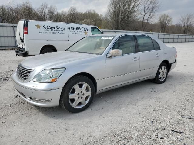 2004 Lexus LS 430