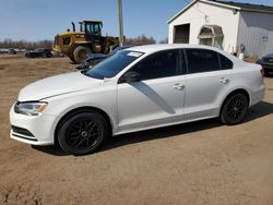 Vehiculos salvage en venta de Copart Portland, MI: 2015 Volkswagen Jetta Base