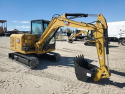 Caterpillar 305.5e2 Mini Excavator salvage cars for sale: 2017 Caterpillar 305.5E2 Mini Excavator