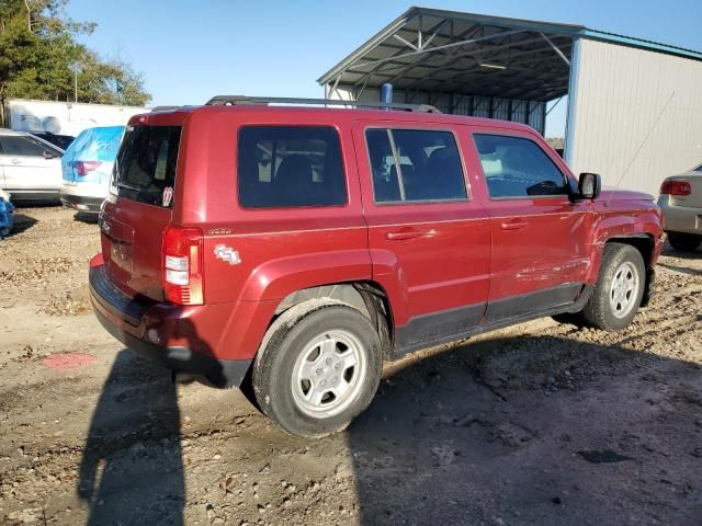 2017 Jeep Patriot Sport