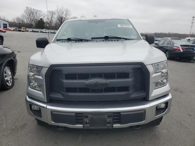 2017 Ford F150 Super Cab