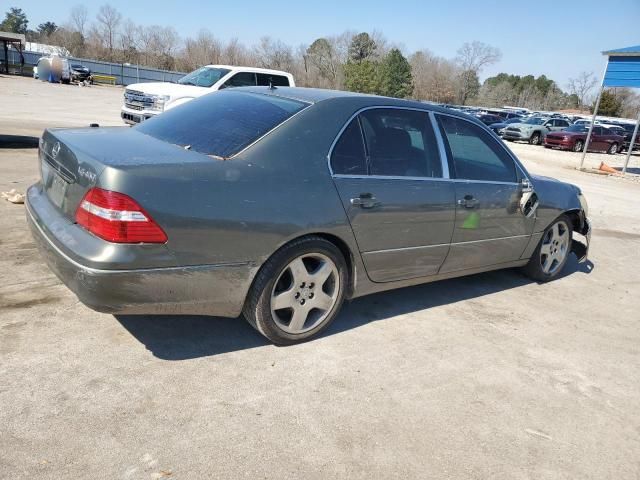 2006 Lexus LS 430