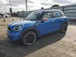 Mini Vehiculos salvage en venta: 2014 Mini Cooper S Countryman