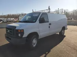 Salvage trucks for sale at Glassboro, NJ auction: 2014 Ford Econoline E250 Van