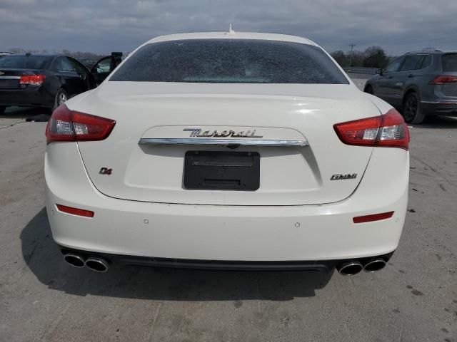 2015 Maserati Ghibli S