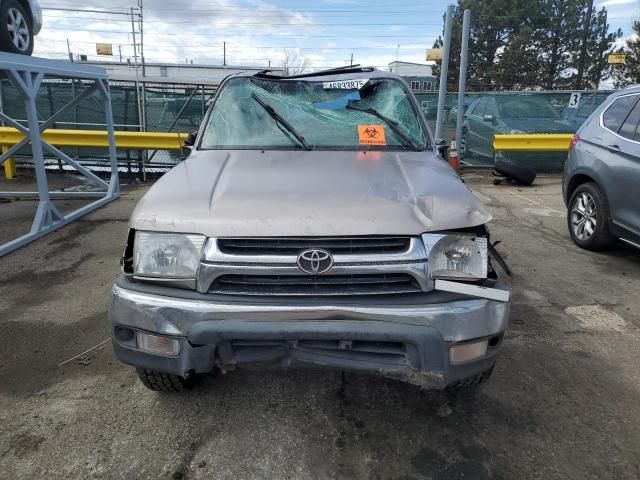 2001 Toyota 4runner SR5