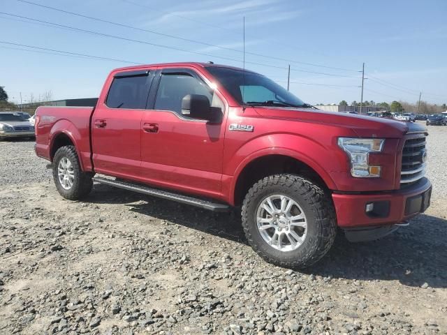 2015 Ford F150 Supercrew