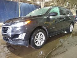 Salvage cars for sale at Woodhaven, MI auction: 2020 Chevrolet Equinox LT