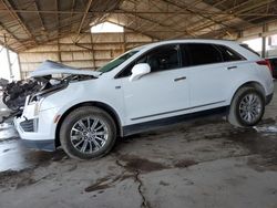 Salvage cars for sale at Phoenix, AZ auction: 2017 Cadillac XT5 Luxury