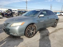 Salvage cars for sale at Sun Valley, CA auction: 2009 Toyota Camry Base