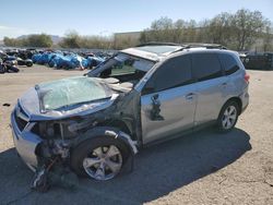 Salvage cars for sale at Las Vegas, NV auction: 2016 Subaru Forester 2.5I Limited