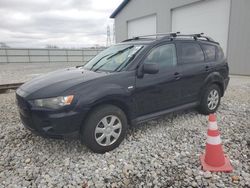 Mitsubishi Outlander salvage cars for sale: 2012 Mitsubishi Outlander ES