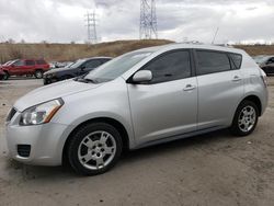 Salvage cars for sale at Littleton, CO auction: 2009 Pontiac Vibe