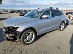 Salvage cars for sale at Martinez, CA auction: 2016 Audi Q5 TDI Premium Plus