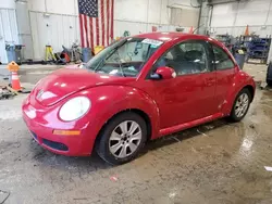 Carros salvage a la venta en subasta: 2009 Volkswagen New Beetle S