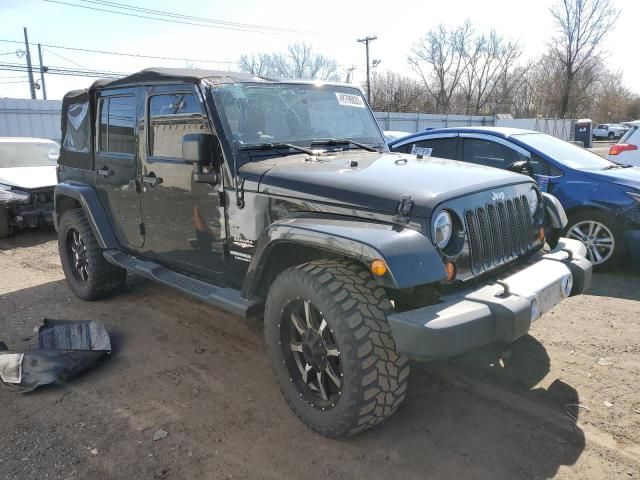 2013 Jeep Wrangler Unlimited Sahara