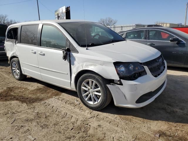 2017 Dodge Grand Caravan SE