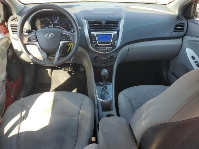 2014 Hyundai Accent GLS