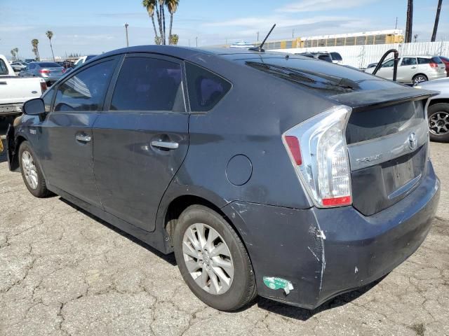 2012 Toyota Prius PLUG-IN