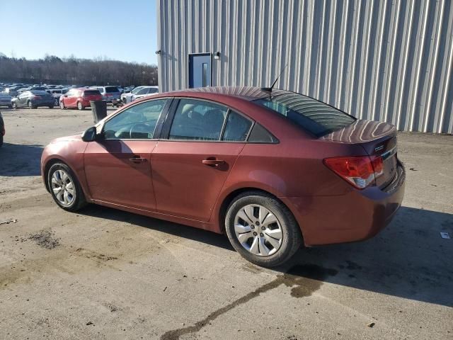 2013 Chevrolet Cruze LS