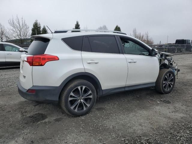 2015 Toyota Rav4 Limited