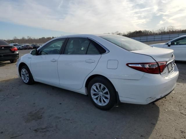 2015 Toyota Camry Hybrid