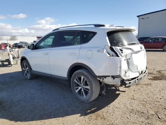 2016 Toyota Rav4 XLE