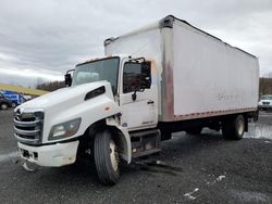 Salvage cars for sale from Copart Marlboro, NY: 2016 Hino 268 BOX Truck