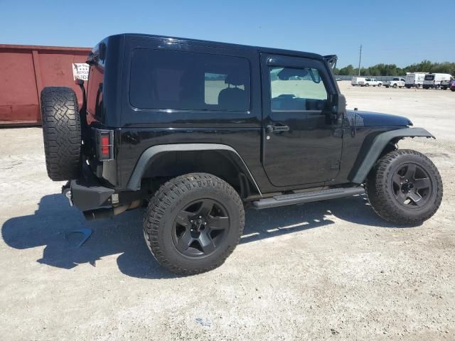 2016 Jeep Wrangler Sport