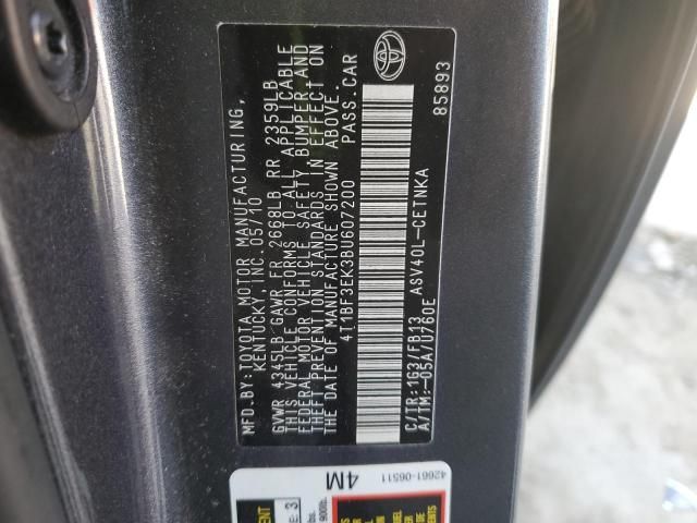 2011 Toyota Camry Base