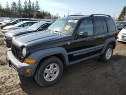 Carros con título limpio a la venta en subasta: 2006 Jeep Liberty Sport