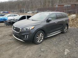 Salvage cars for sale from Copart Baltimore, MD: 2017 KIA Sorento SX