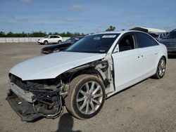 Salvage cars for sale at Fresno, CA auction: 2013 Audi A4 Premium Plus