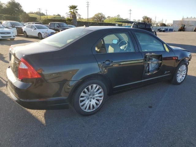 2012 Ford Fusion Hybrid