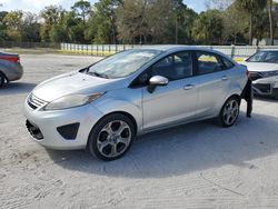 Carros salvage a la venta en subasta: 2013 Ford Fiesta SE