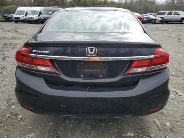 2013 Honda Civic LX