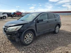 Salvage cars for sale at Rapid City, SD auction: 2015 Honda CR-V EX