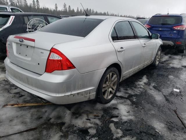 2012 Ford Fusion SE