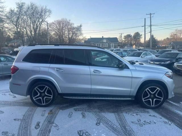 2017 Mercedes-Benz GLS 550 4matic