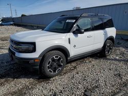 Ford salvage cars for sale: 2021 Ford Bronco Sport Outer Banks