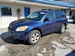 Carros salvage a la venta en subasta: 2006 Toyota Rav4